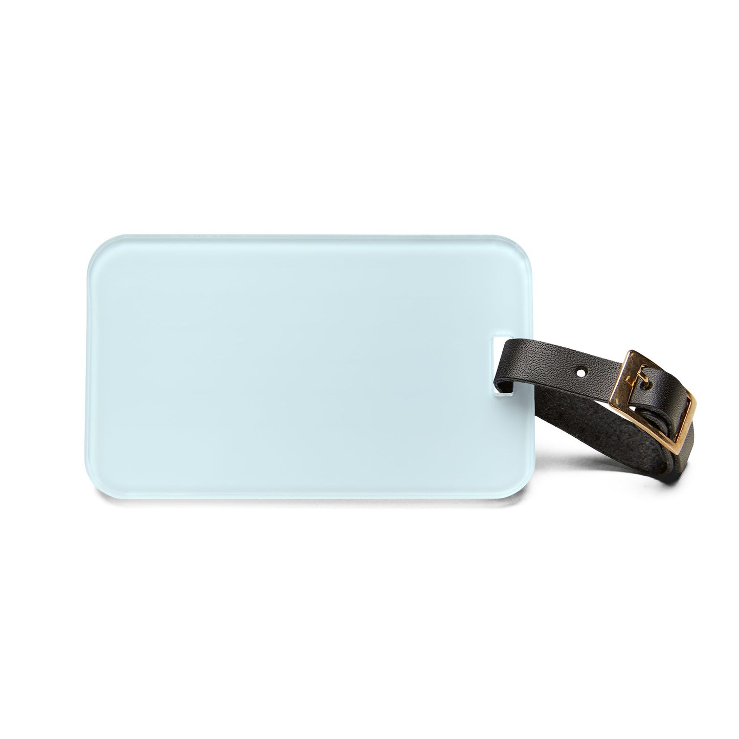 Ocean Blue Luggage Tag Acrylic Travel Tag
