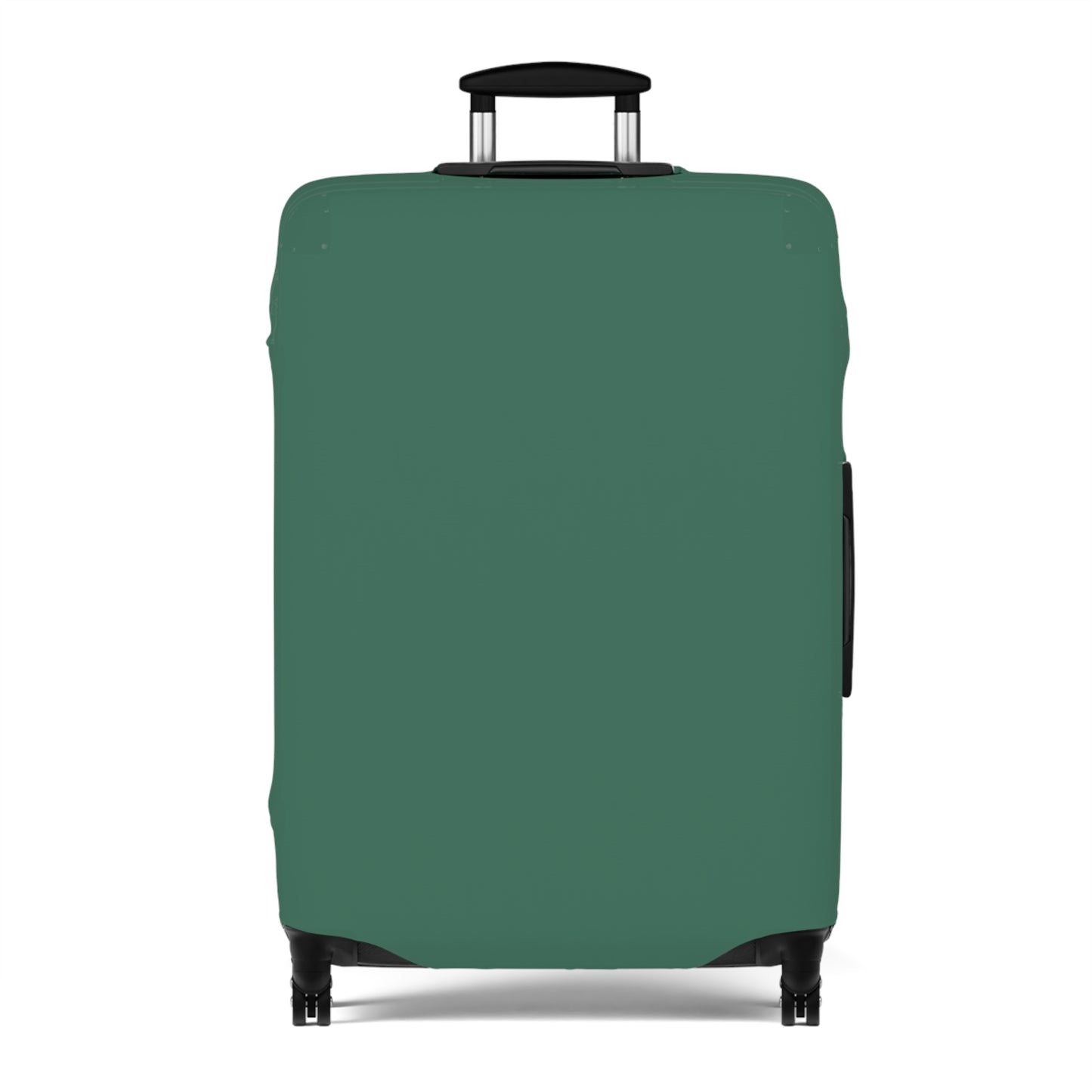 Leaf Green Luggage Cover Travel Suitcase Cover Protective Stretch Cover