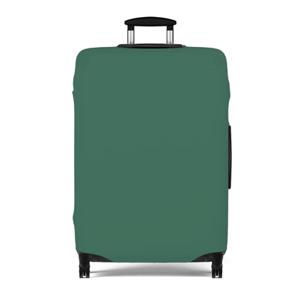Leaf Green Luggage Cover Travel Suitcase Cover Protective Stretch Cover