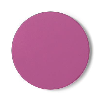 Lilac Wine Ceramic Coaster Round or Square | Coordinated Collection