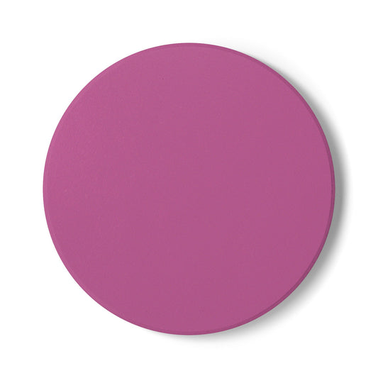 Lilac Wine Ceramic Coaster Round or Square | Coordinated Collection