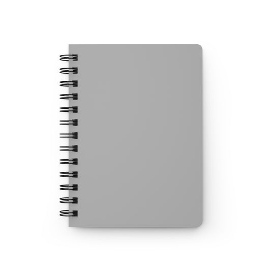 Grayscale Spiral Lined Notebook 150 Page Journal | Coordinated Collection
