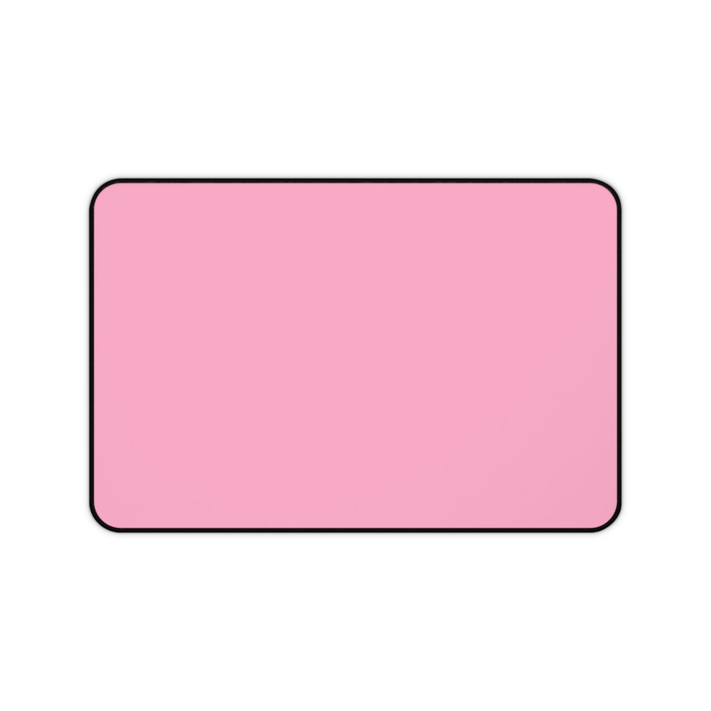 Light Pink Desk Mat Color Coordinated Collection (12x18, 12x22, 16x32)
