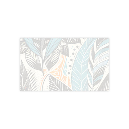 Botanical Leaves Sticky Notes Botanical Leaf Post It Notes (7 Sizes)