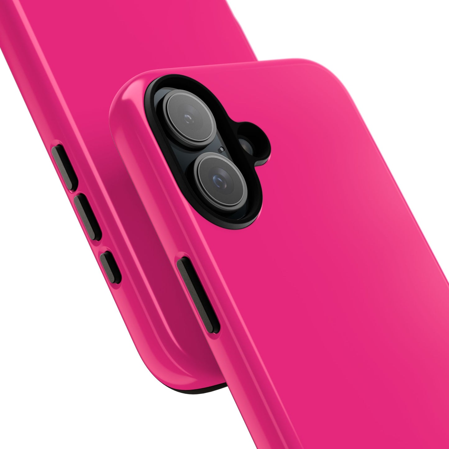 Pink Tough Cell Phone Case Matte or Glossy Protective Case iPhone Samsung