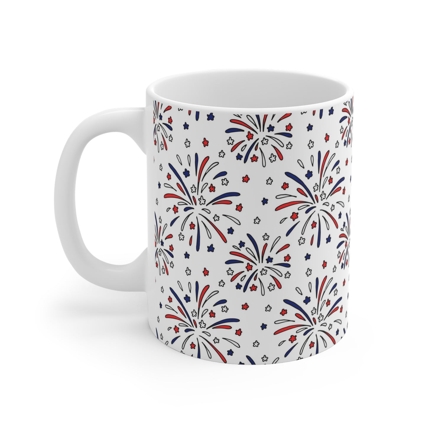Fireworks Mug