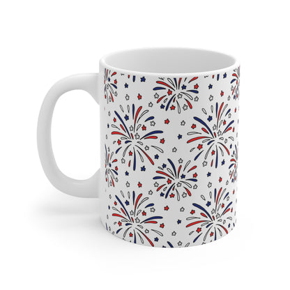 Fireworks Mug