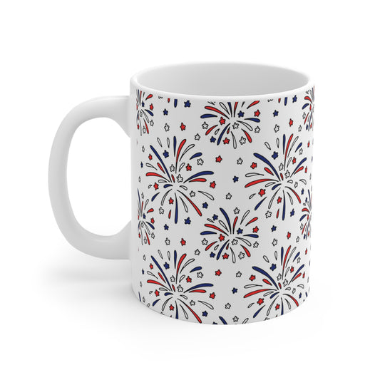 Fireworks Mug