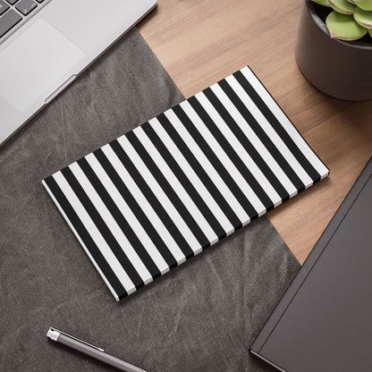 Black Stripe Sticky Notes (7 Sizes)