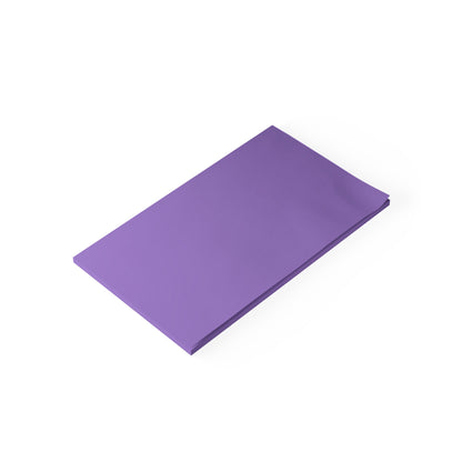 Purple Post It Notes Coordinated Color Collection