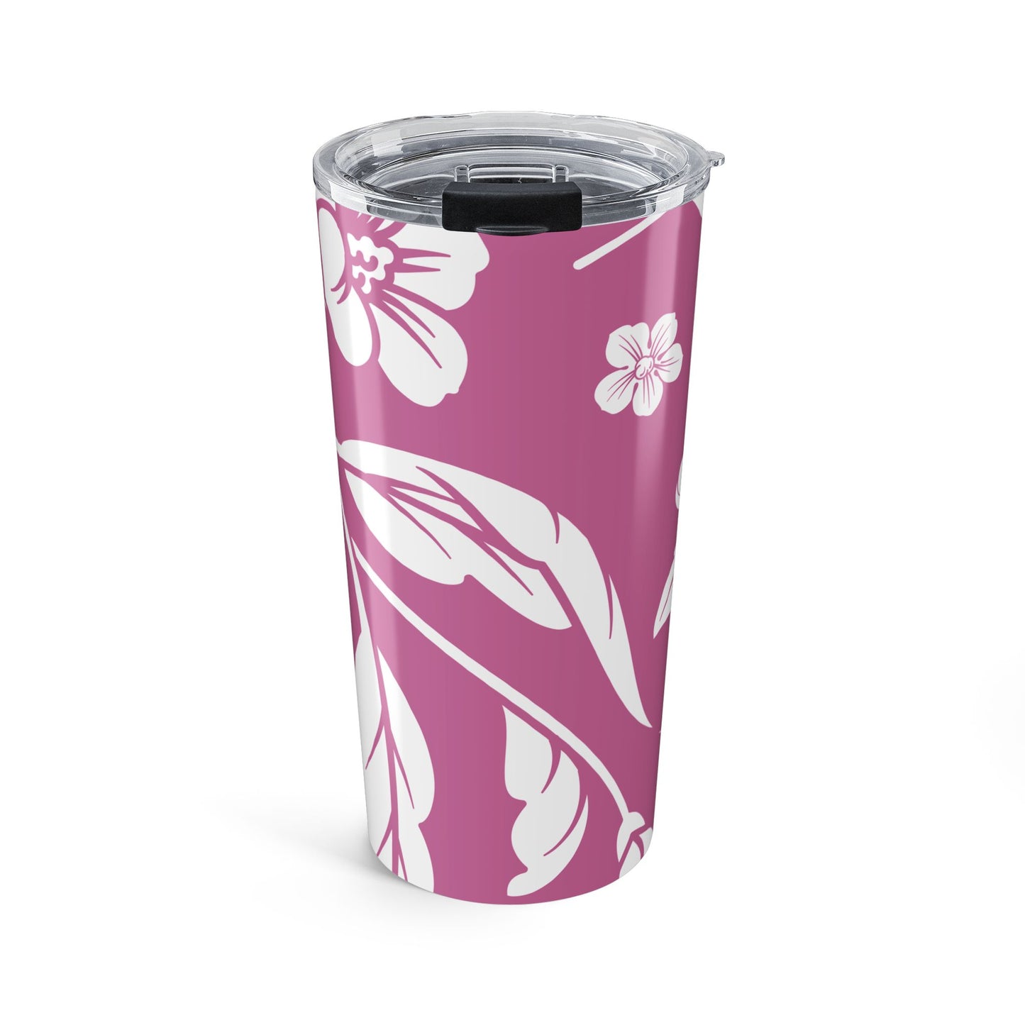 Lilac Wine Floral 20oz Stainless Steel Tumbler | Coordinated Collection