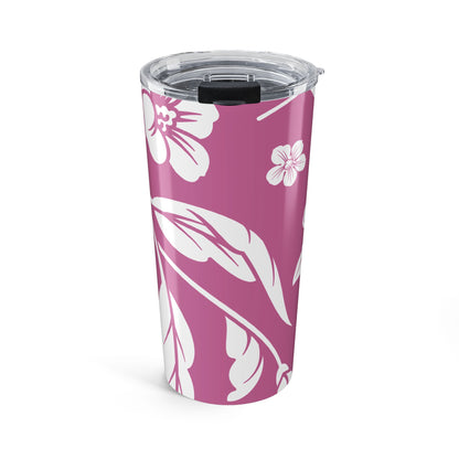 Lilac Wine Floral 20oz Stainless Steel Tumbler | Coordinated Collection