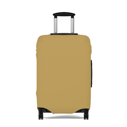 Muted Gold Luggage Cover Travel Suitcase Cover Protective Stretch Cover