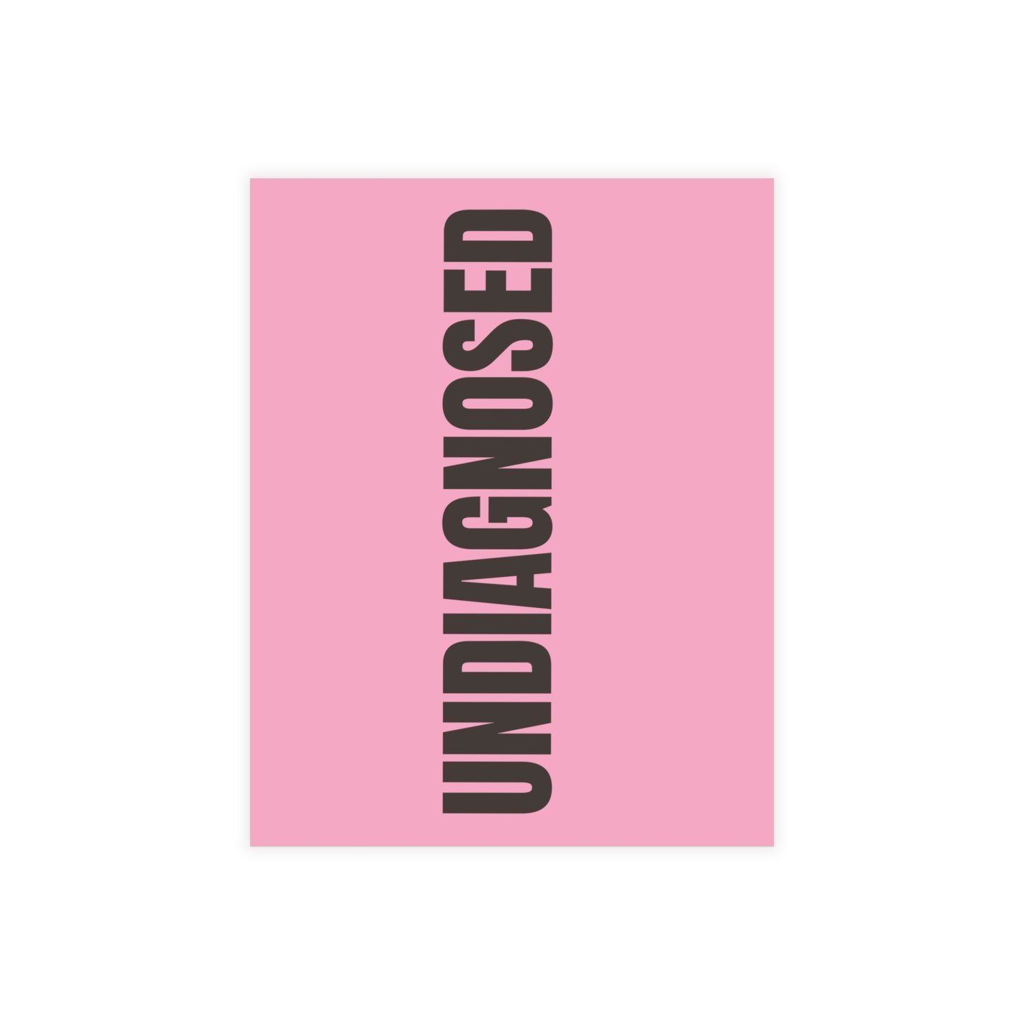 Light Pink Postcard Set Pack of 10, 30 or 50 w/ Envelopes | Coordinated Collection