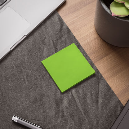 Muted Lime Post It Notes Coordinated Color Collection