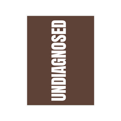 Chocolate Brown Postcard Set Pack of 10, 30 or 50 w/ Envelopes | Coordinated Collection