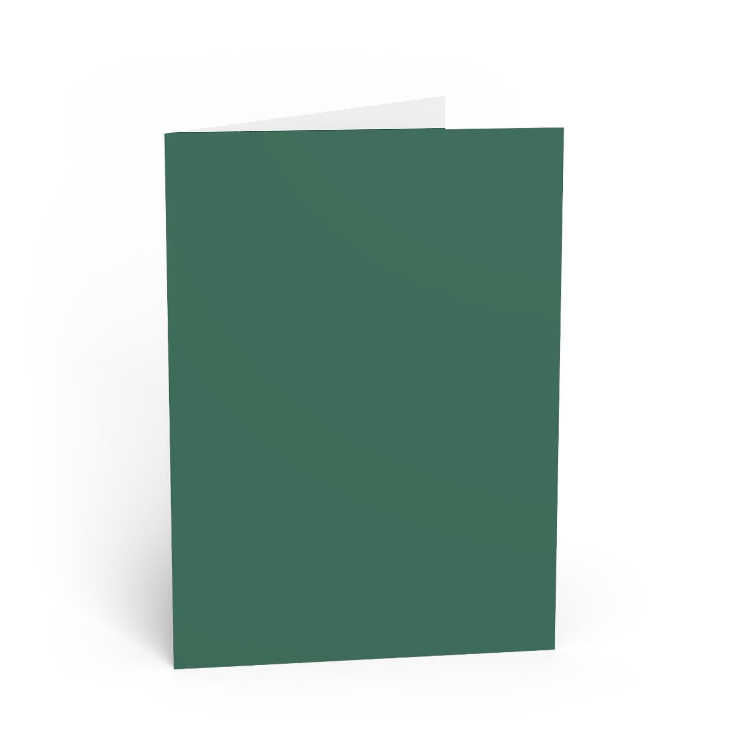 Leaf Green Note Card Color Coordinated Collection