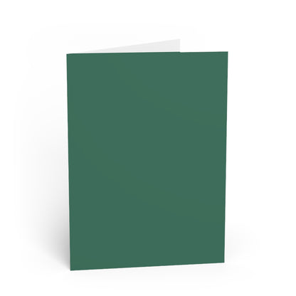 Leaf Green Note Card Color Coordinated Collection
