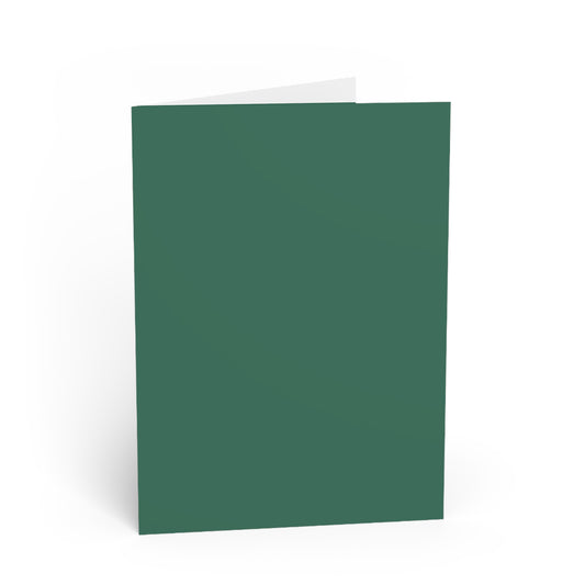 Leaf Green Note Card Color Coordinated Collection