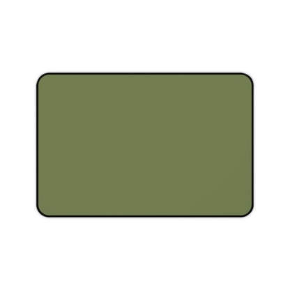 Olive Desk Mat Color Coordinated Collection (12x18, 12x22, 16x32)