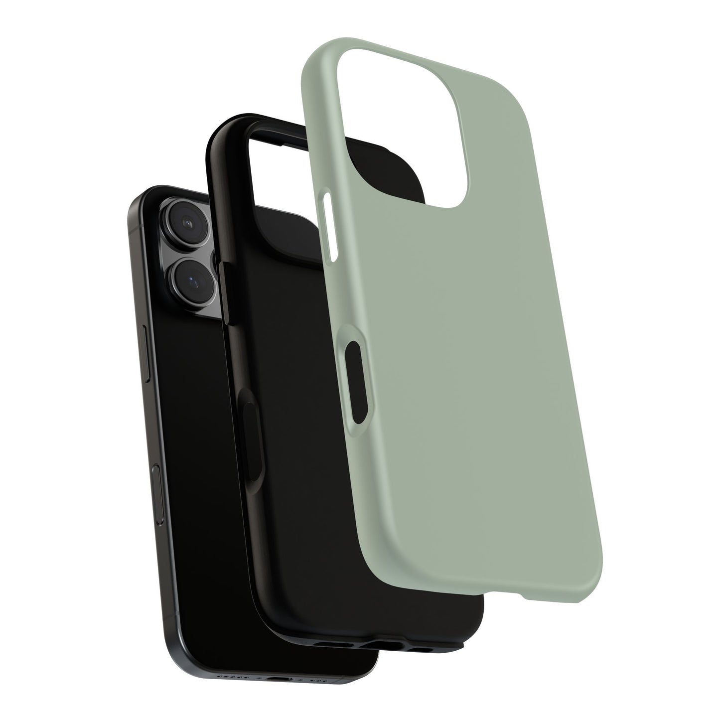 Sage Tough Cell Phone Case Matte or Glossy Protective Case iPhone Samsung