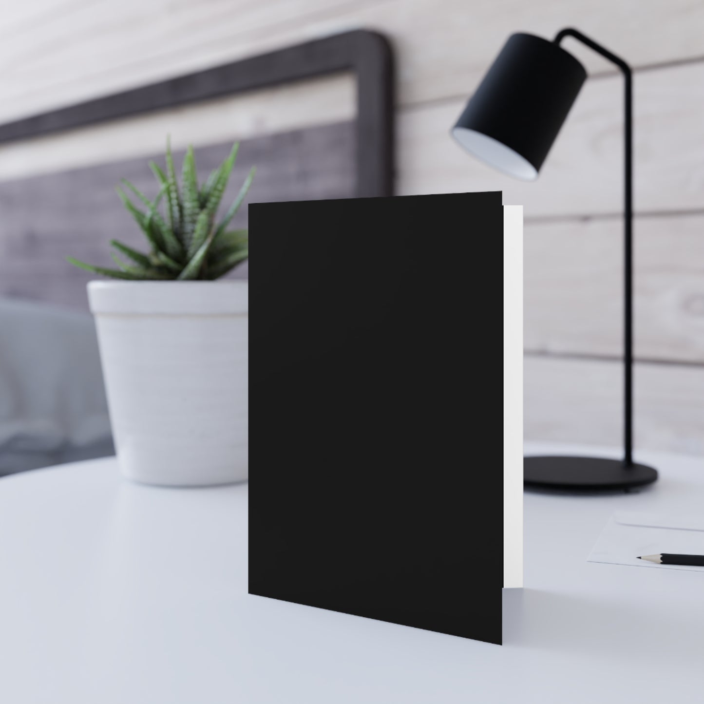 Black Note Card Color Coordinated Collection
