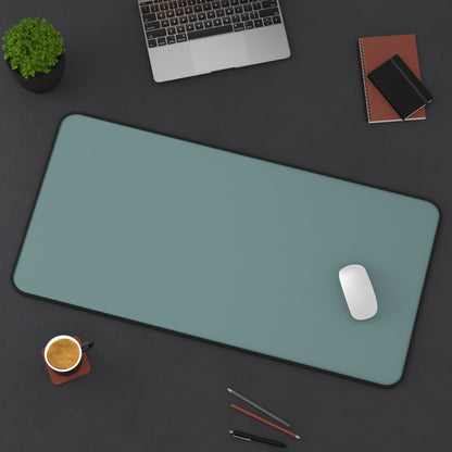 Dusty Blue Desk Mat Color Coordinated Collection (12x18, 12x22, 16x32)