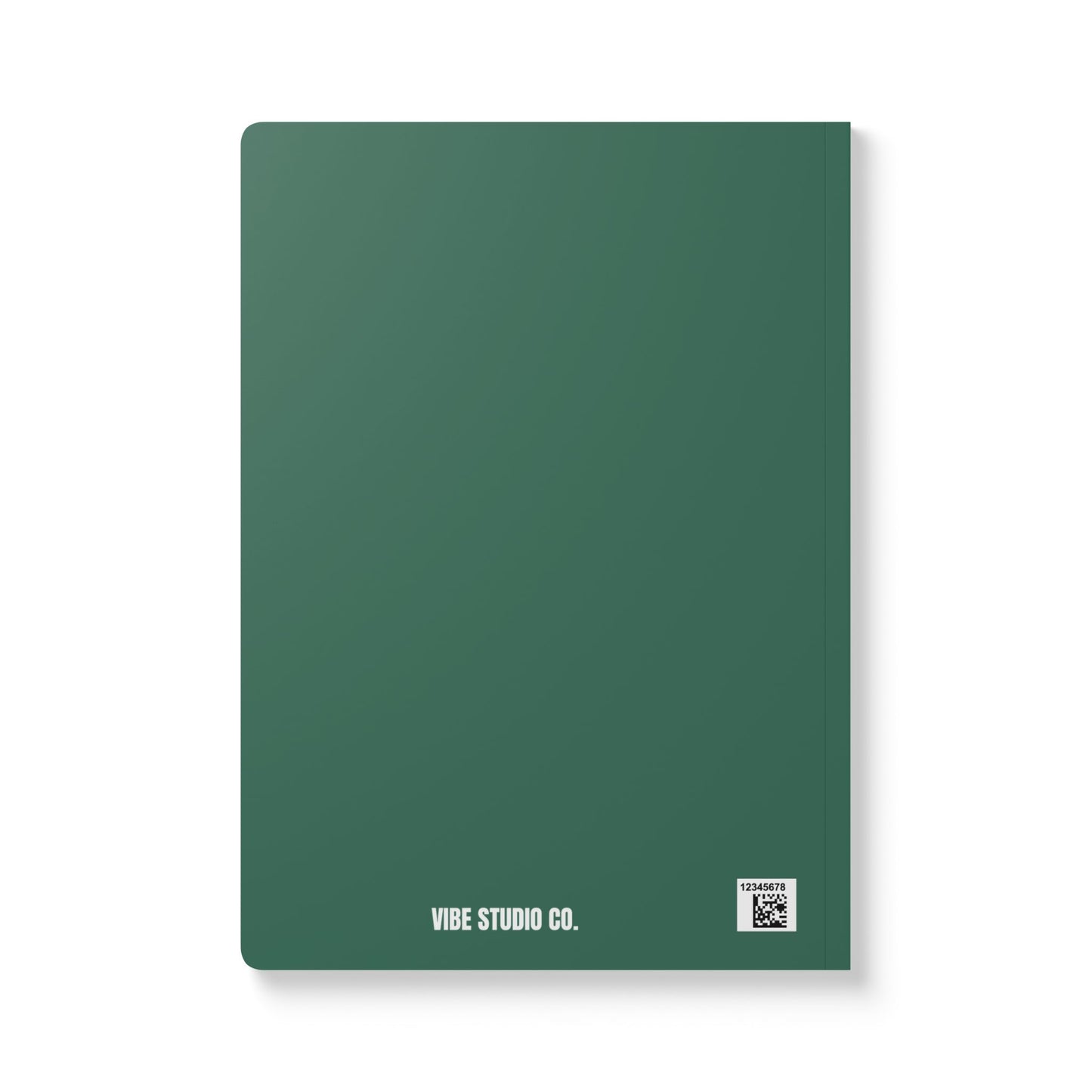 Leaf Green The Journey Starts Now A5 Lined Journal