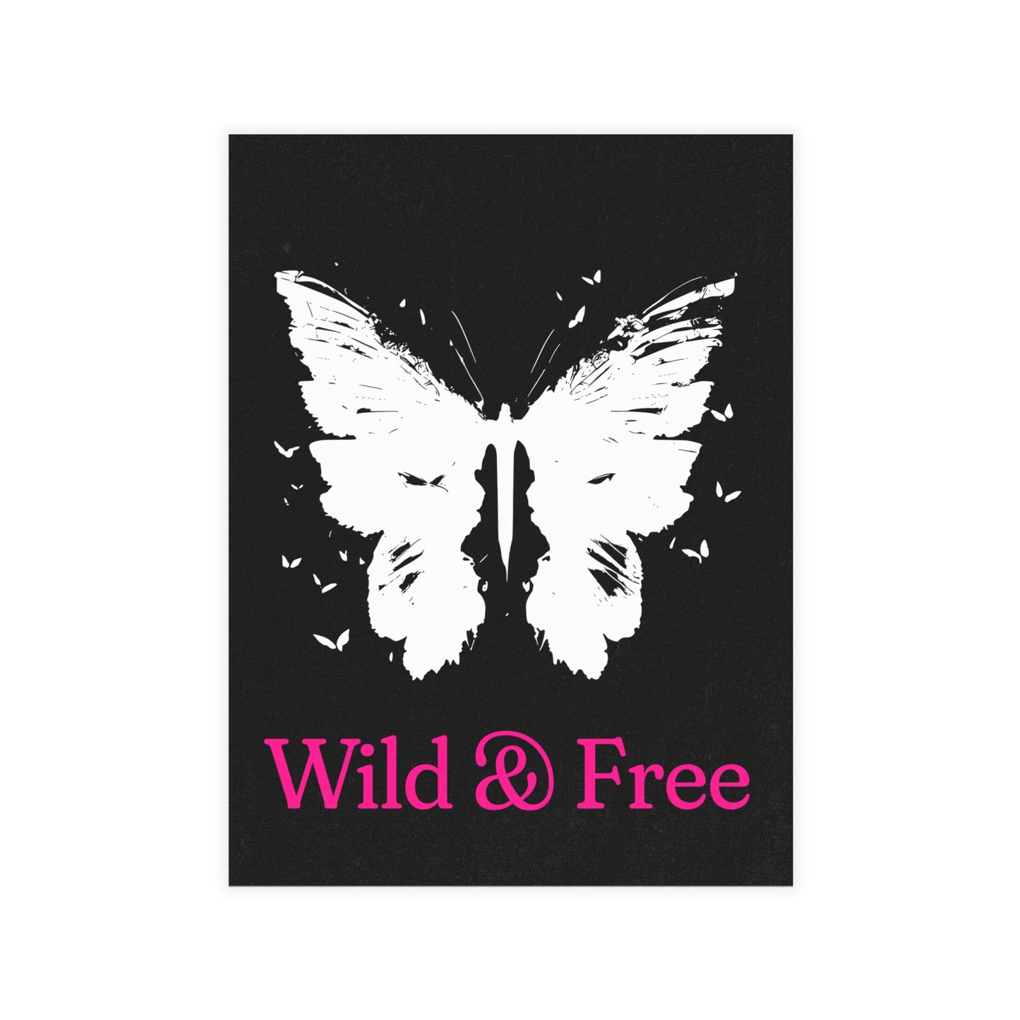 Wild & Free Butterfly Postcards