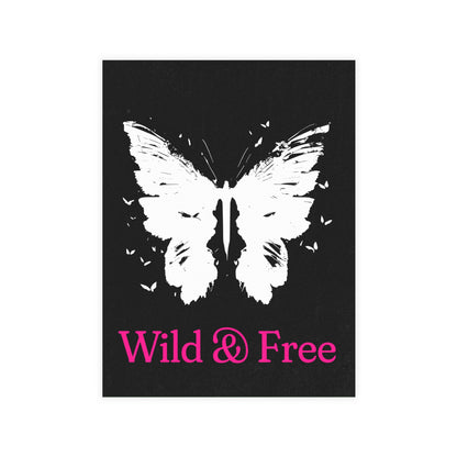 Wild & Free Butterfly Postcards