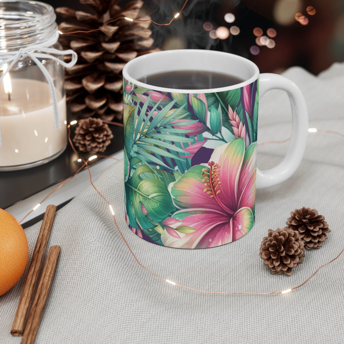 Paradise in Full Bloom Mug Coordinated Collection