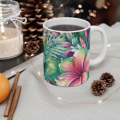 Paradise in Full Bloom Mug Coordinated Collection