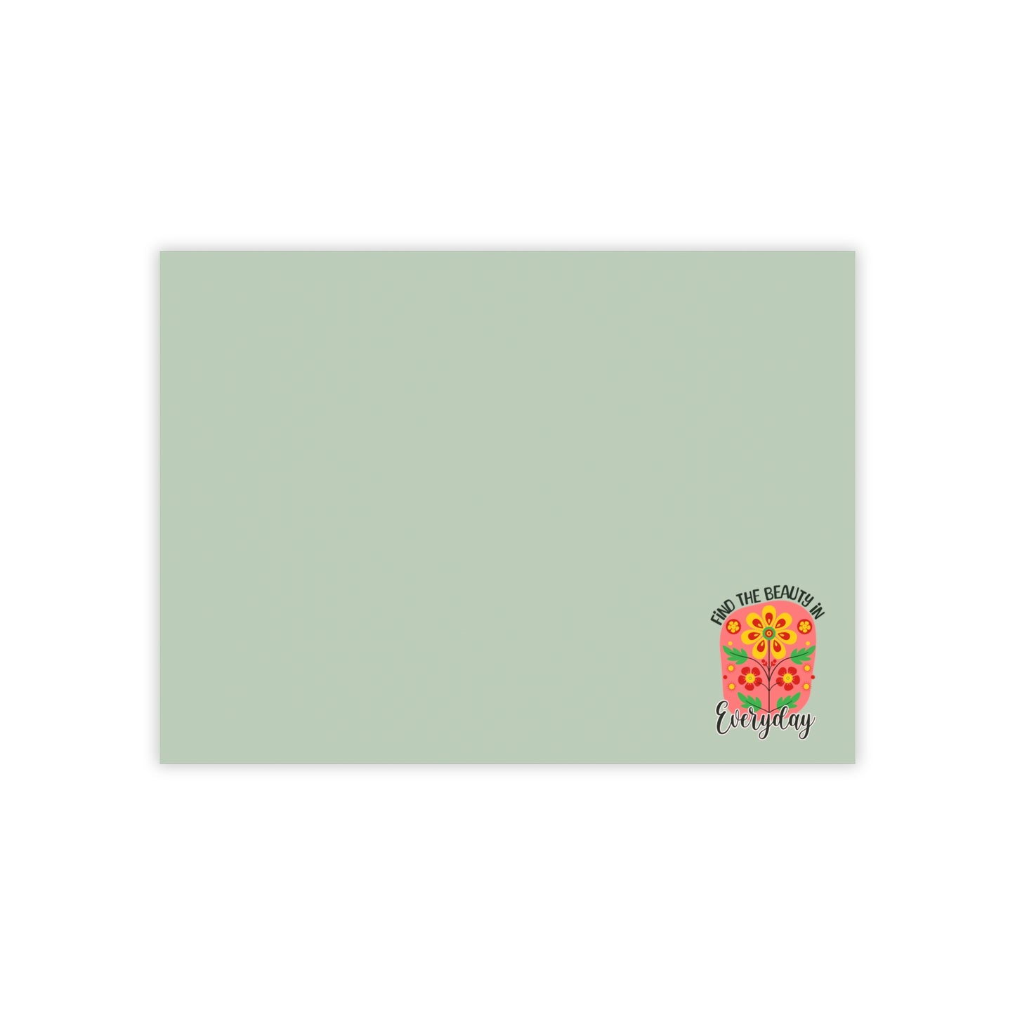 Sage Find The Beauty Sticky Notes (7 Sizes Post It Notes)