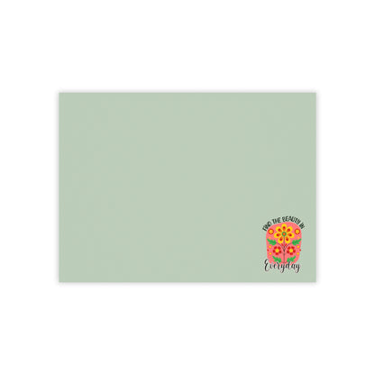 Sage Find The Beauty Sticky Notes (7 Sizes Post It Notes)