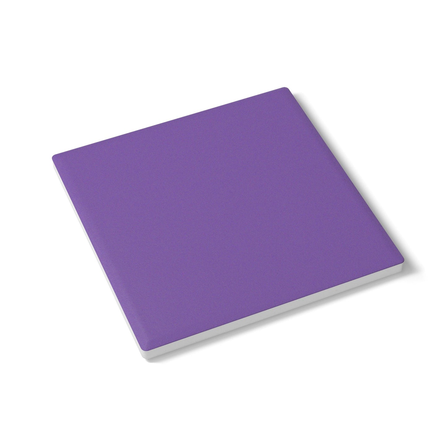 Purple Ceramic Coaster Round or Square | Coordinated Collection