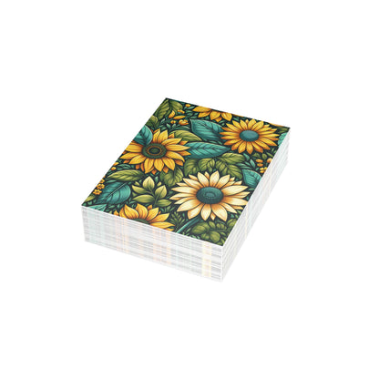 Sunflower Grove Postcards