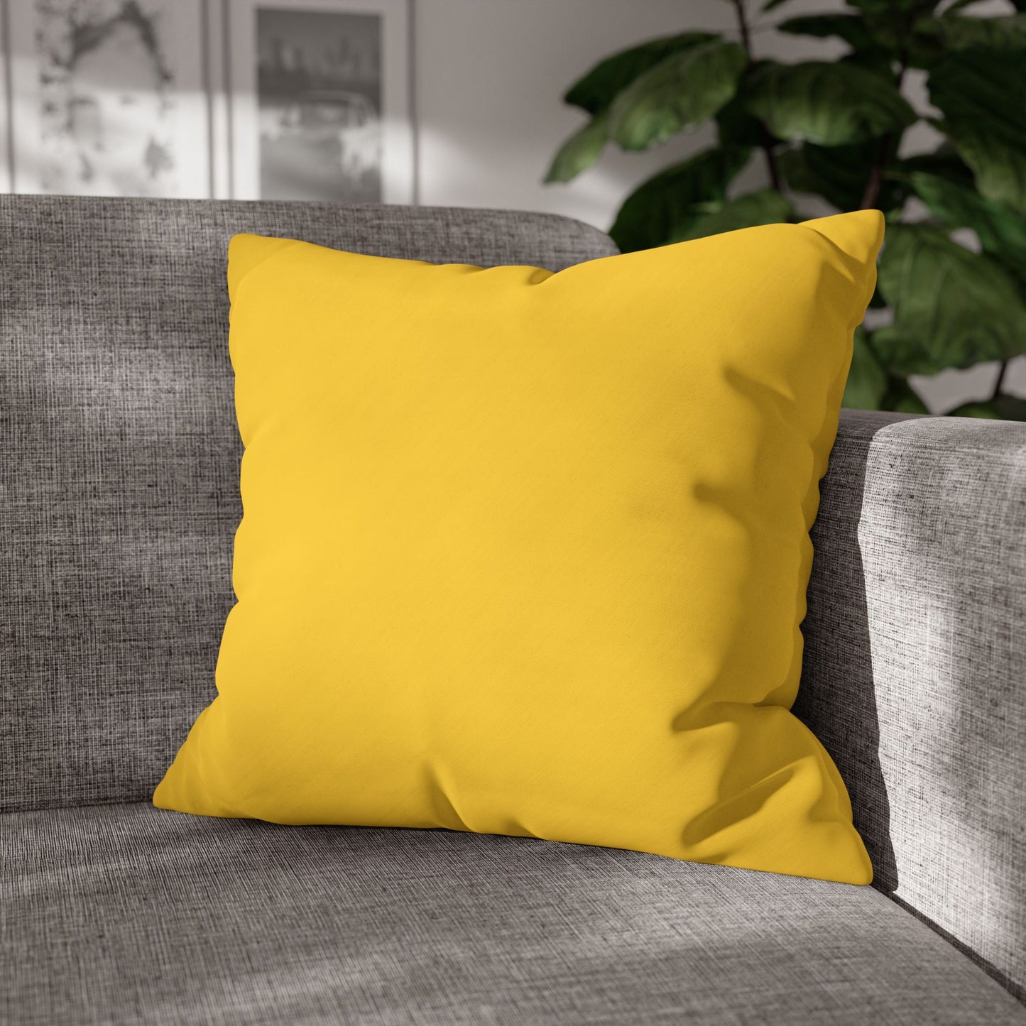 Mango Dreams Canvas Pillow Cover 20x20