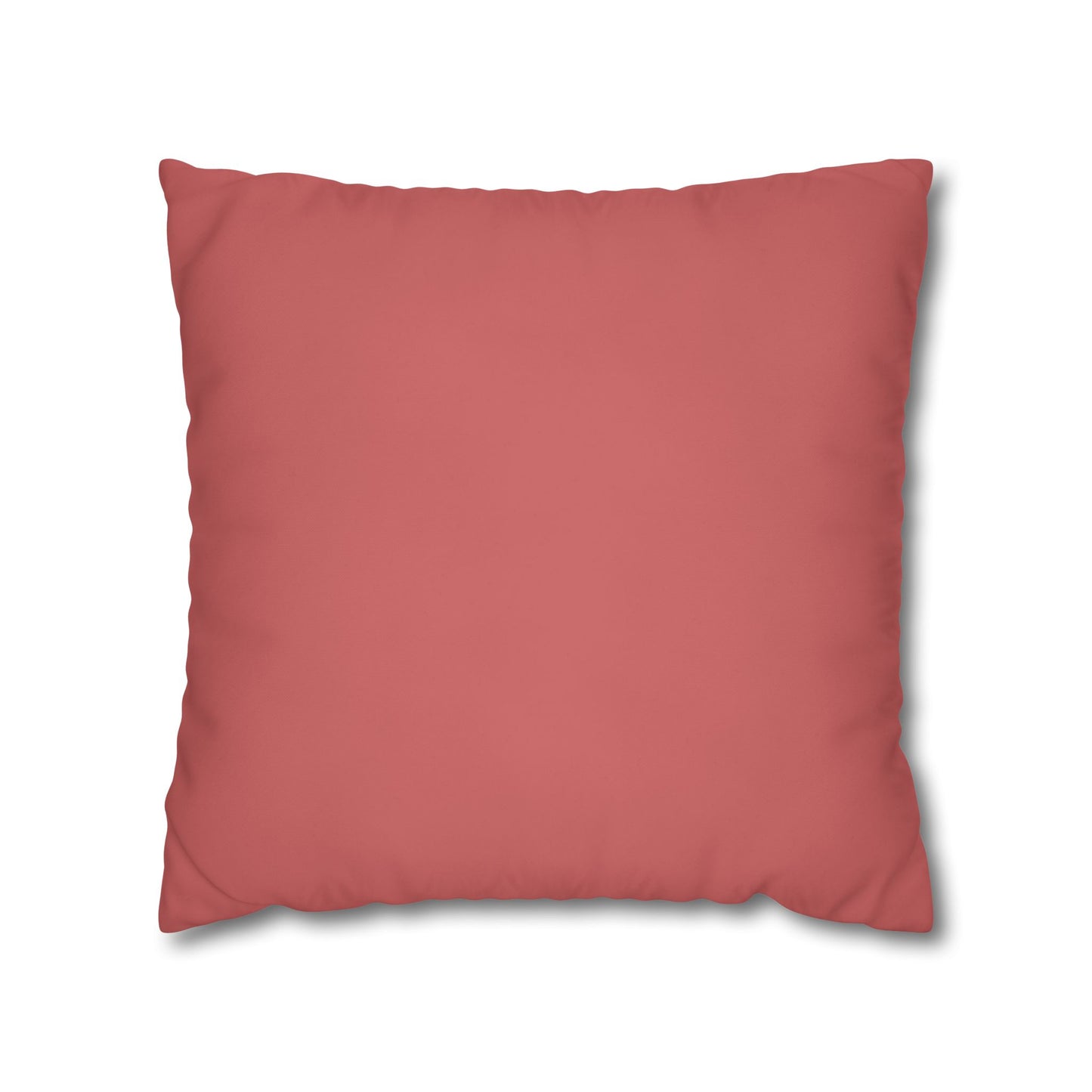 Red Autumns Canvas Pillow Cover 20x20