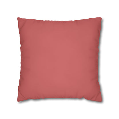 Red Autumns Canvas Pillow Cover 20x20