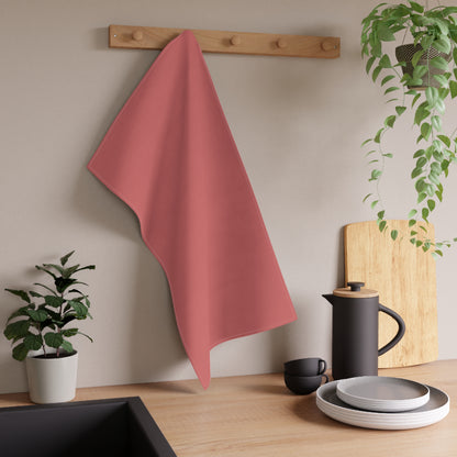 Red Autumns Cotton Twill Tea Towel 18 x 30