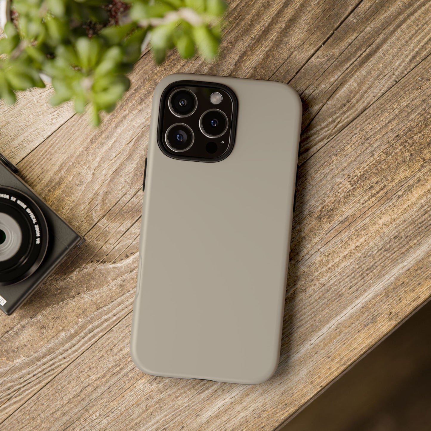 Warm Stone Tough Cell Phone Case Matte or Glossy Protective Case iPhone Samsung