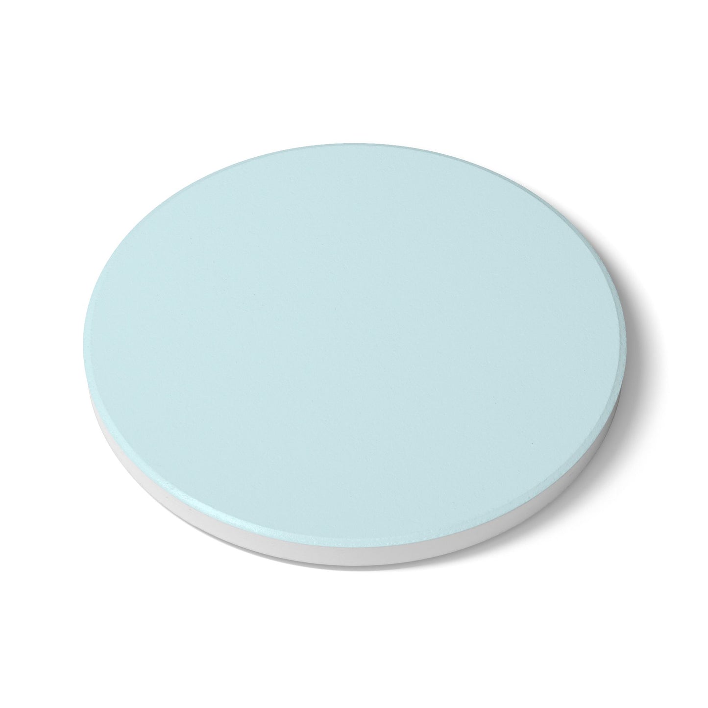 Ocean Blue Ceramic Coaster Round or Square | Coordinated Collection