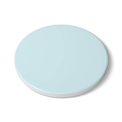 Ocean Blue Ceramic Coaster Round or Square | Coordinated Collection