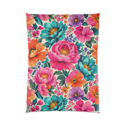Dreamy Floral Comforter Floral Bedding