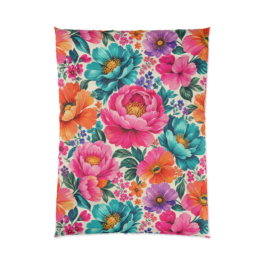 Dreamy Floral Comforter Floral Bedding