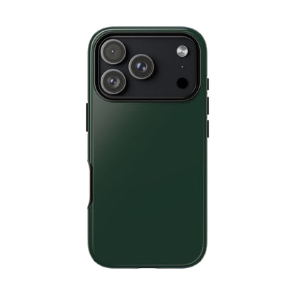Forest Tough Cell Phone Case Matte or Glossy Protective Case iPhone Samsung