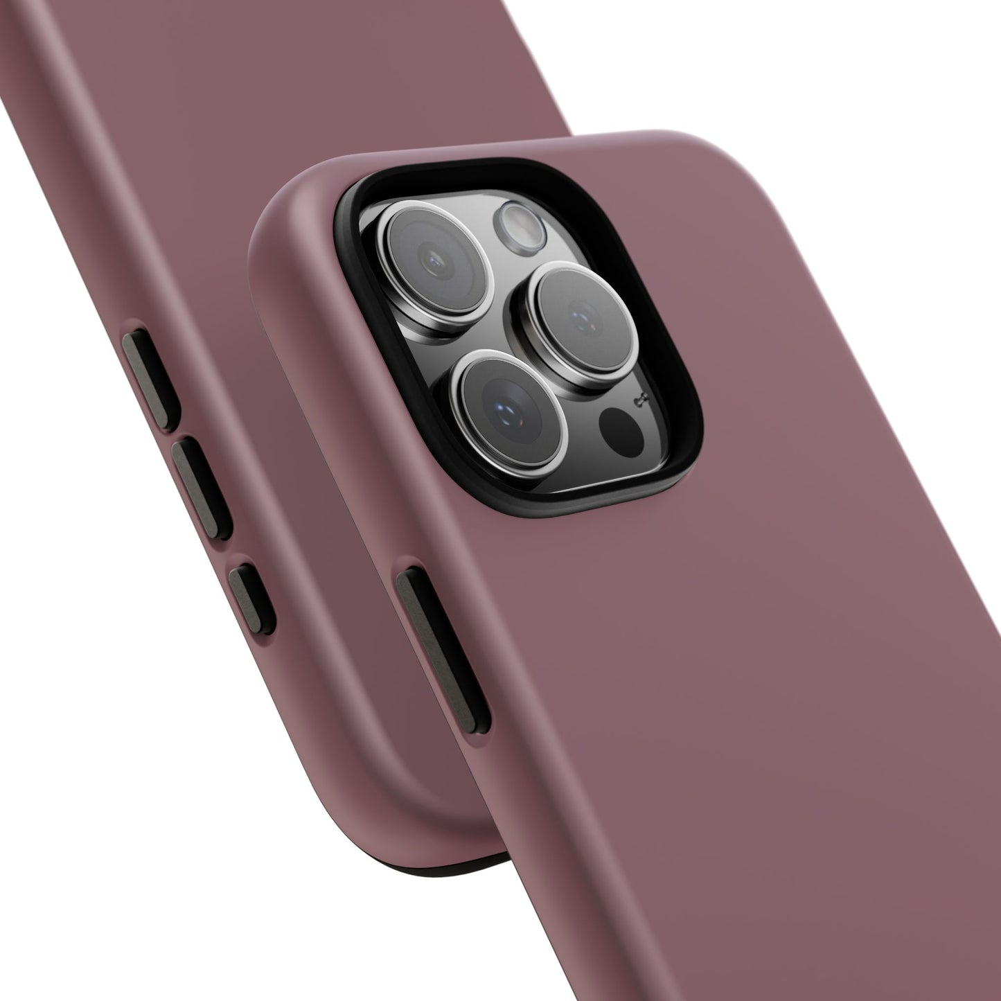 Mauve Tough Cell Phone Case Matte or Glossy Protective Case iPhone Samsung