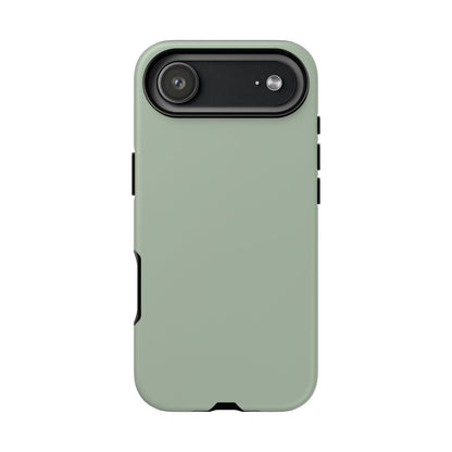 Sage Tough Cell Phone Case Matte or Glossy Protective Case iPhone Samsung