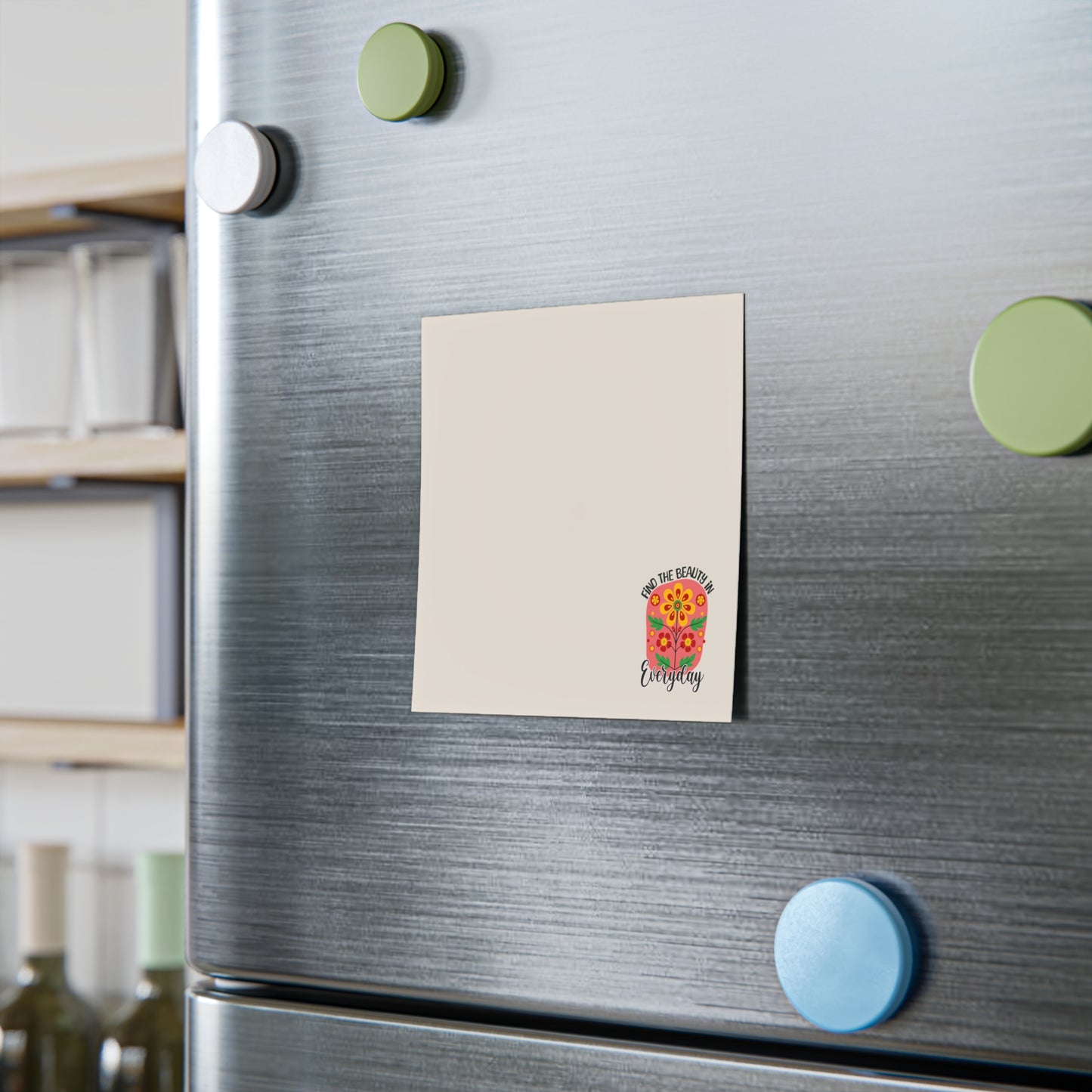 Latte Cream Find The Beauty Sticky Notes (7 Sizes Post It Notes)