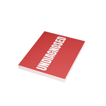 True Red Postcard Set Pack of 10, 30 or 50 w/ Envelopes | Coordinated Collection